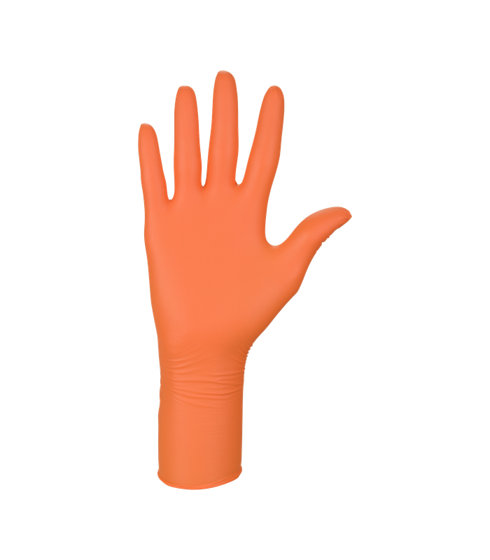 Gant nitrilex high risk boite de 100 aql 1.0 taille m - gants nitrile_0