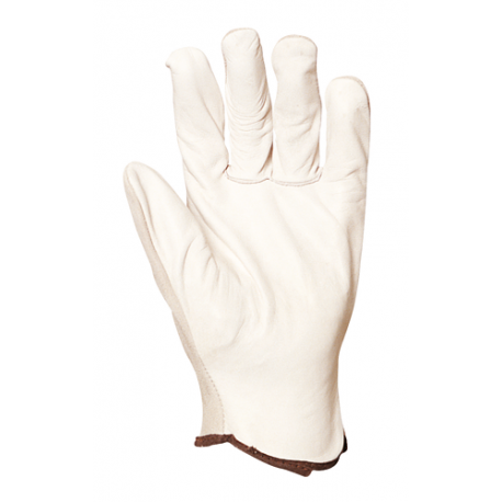 Gants de maîtrise fleur vachette - dos croûte - Eurotechnique | 1220_0