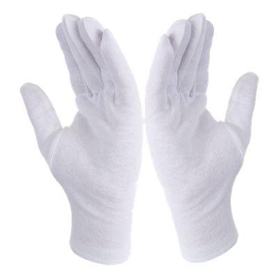 GANTS DE TRAVAIL COTON INTERLOCK BLANC JB100 GOLDEX_0