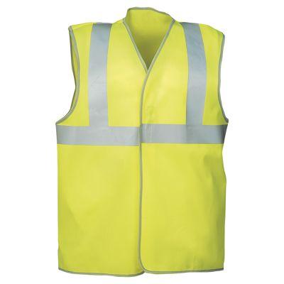 GILET DE SÉCURITÉ HAUTE VISIBILITÉ JAUNE FLUO OTTONE SIOEN_0