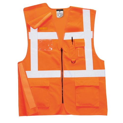 Gilet executive rail ris orange rt26, xxl_0