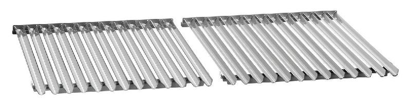 Grille en V pour viandes - acier inoxydable - Bartscher - 772x615x29 mm_0