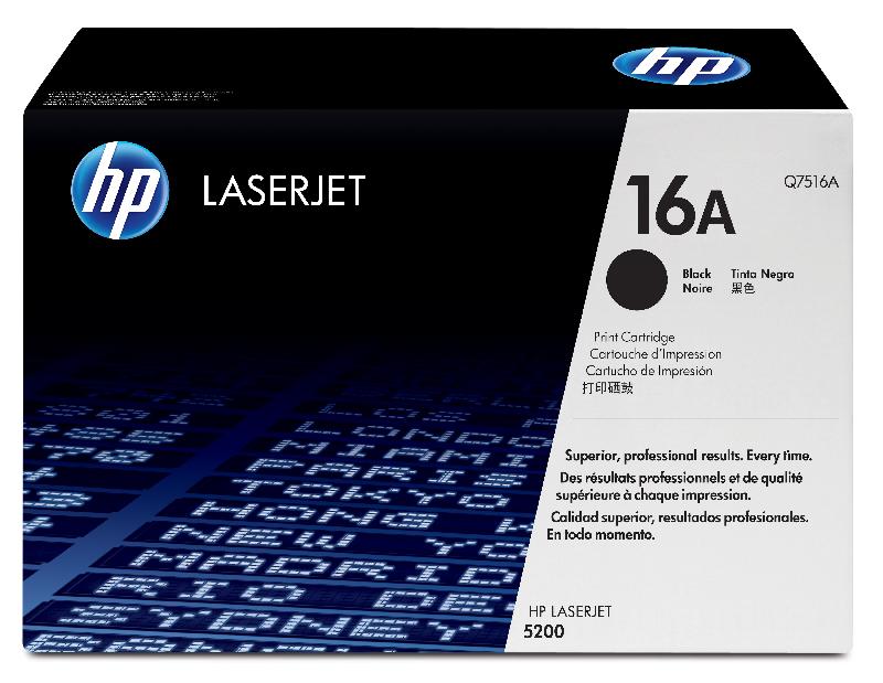 HP 16A toner LaserJet noir authentique_0