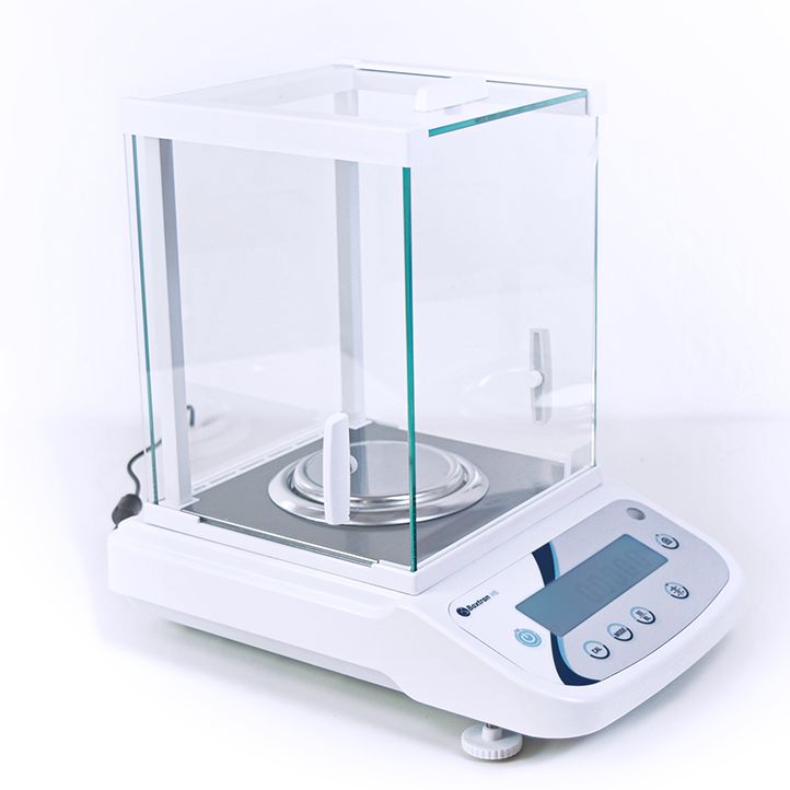 HS - Balance analytique Baxtran Giropes - Haute précision 0,1 mg avec écran LCD et étalonnage interne_0