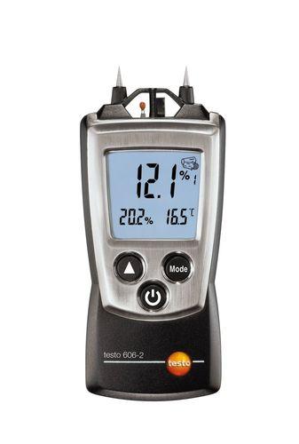 Humidimètre et thermo-hygromètre -  pour la température et l'humidité de l'air et l'h - TES606-2_0