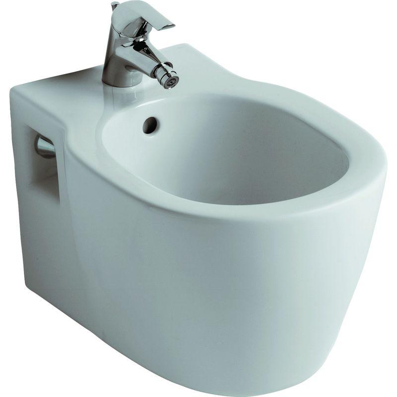 IDEAL STANDARD - BIDET MURAL CONNECT E7126, COLORIS: BLANC - E712601