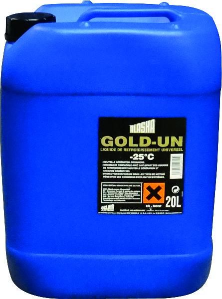 LIQUIDE DE REFROIDISSEMENT  PERMANENT GOLD UNIV-25° 20L