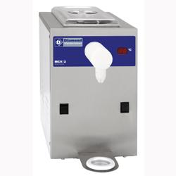 Machine réfrigérée à chantilly en inox - cuve 2 litres - 100 litres/heure - modèle MCV/2_0