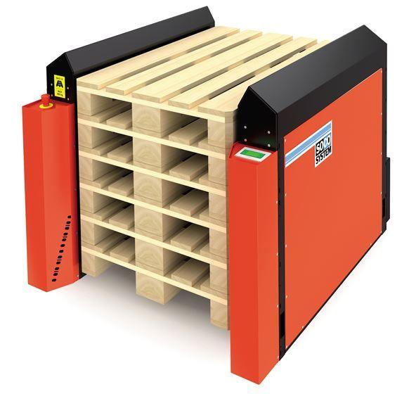 Magasin de palettes - Stockage/déstockage de palettes - PalManager - Palletier dynamique_0