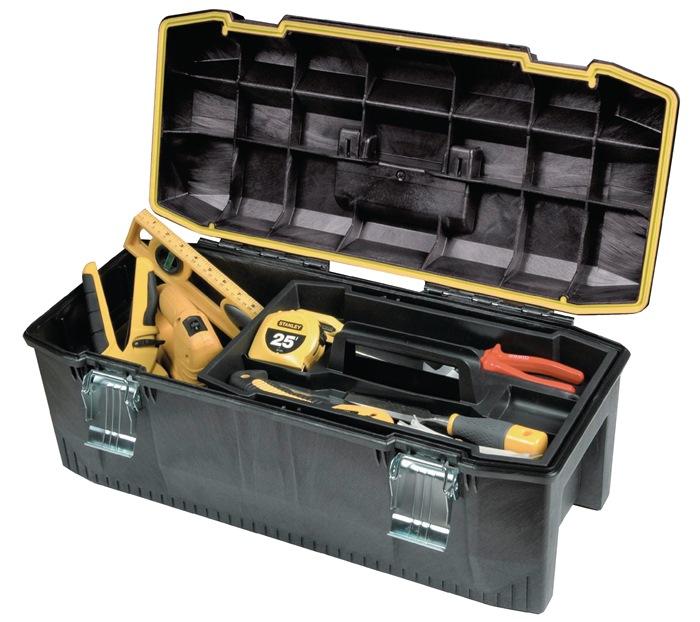 Mallette à outils FatMax Structural Foam - IP 53 - 710x308x285 mm - Pochette STANLEY_0