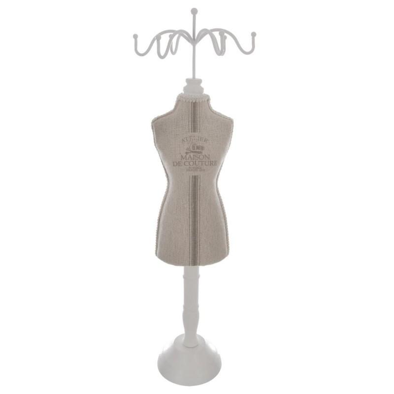 MANNEQUIN PORTE-BIJOUX MAISON DE COUTURE 50CM BEIGE - PARIS PRIX_0