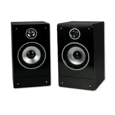 MCL HP-2015W haut-parleur 2-voies Noir Avec fil 30 W_0