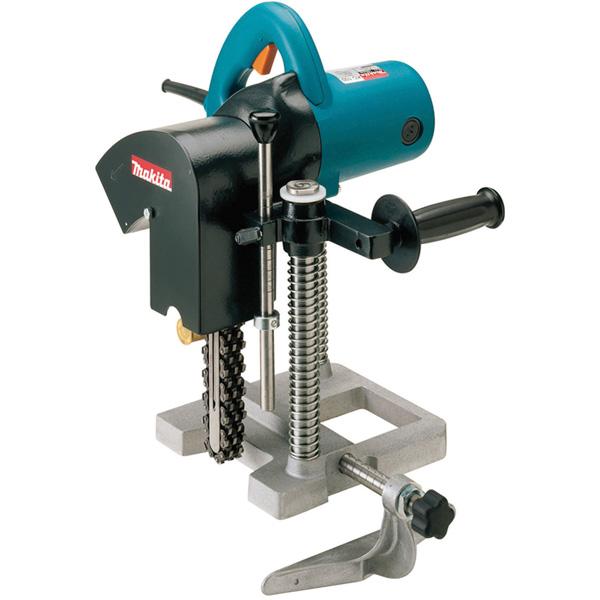 Mortaiseuse à chaîne Makita KC100Z - 2000W, robuste et précise avec démarrage progressif_0