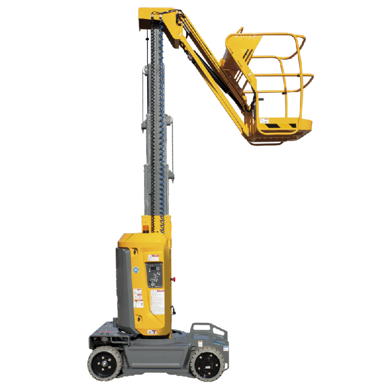 Nacelle STAR 10 : Compacte et Électrique pour Travaux Intérieurs et Extérieurs en Isère et Rhône Alpes    -  disponible en achat neuf et en location de courte à longue durée_0