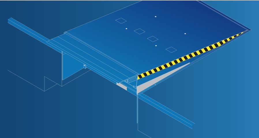 Niveleur de quai PTS - PROMStahl - largeur 2000 à 2250 mm - système Fall Guard intégré_1