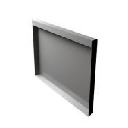 Pa0333 - panneau d'enseigne alu 4 plis pour fixation murale - Sigma Signalisation - 400mm x 600mm_0