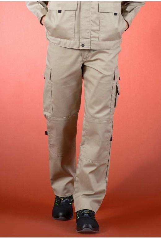 Pantalon stretch X-Maine - PTLTRVXMBG-DM02_0