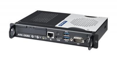 PC industriel pour affichage dynamique, ARK-DS262, i7-3555LE, 500G HDD, 2G RAM - Référence: ARK-DS262GF-U5A1E_0
