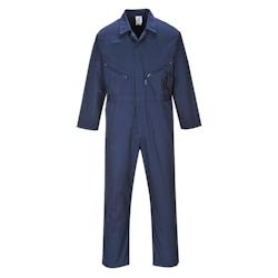 Portwest - Combinaison de travail à zip pour homme LIVERPOOL Bleu Marine Taille XL - XL bleu 5036108140817_0