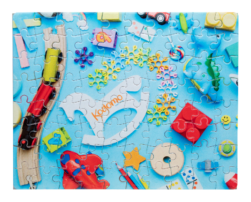 Puzzle pour sublimation - 80 pièces - impression personnalisée incluse_0