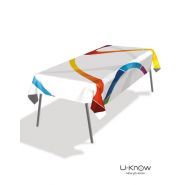 R 150/200 - nappe publicitaire personnalisée en polyester recyclé - Uknow Walomo - 150x200 cm - norme anti-feu B1_0