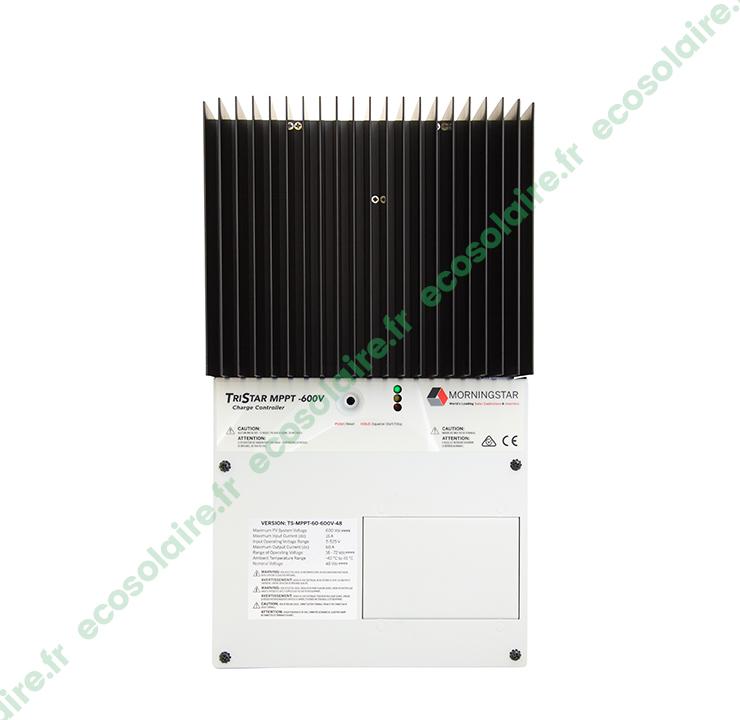 RÉGULATEUR DE CHARGE TRISTAR MPPT  TS-MPPT-60-600V_0