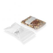 Sachet en plastique - Daklapack - longueur externe 175 mm - 481001 - scellage inviolable et bandes d'écriture_0