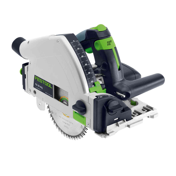 SCIE PLONGEANTE FESTOOL TS 55 FEBQ PLUS + LAME HW 160X1,8X20 W28 OFFERTE