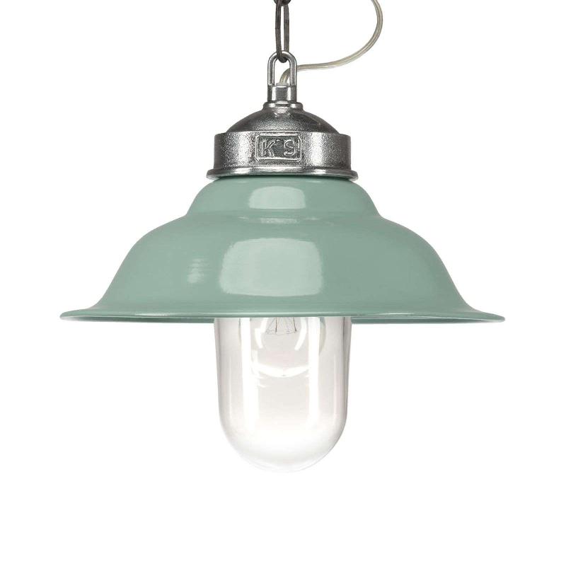 K.S. VERLICHTING SUSPENSION VINTAGE VERTE PORTO FINO