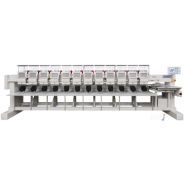 TMAR-VC - Brodeuse industrielle Tajima - 12 têtes - Cadres casquettes et tubulaires - Vitesse de rotation jusqu'à 1000 tpm_0