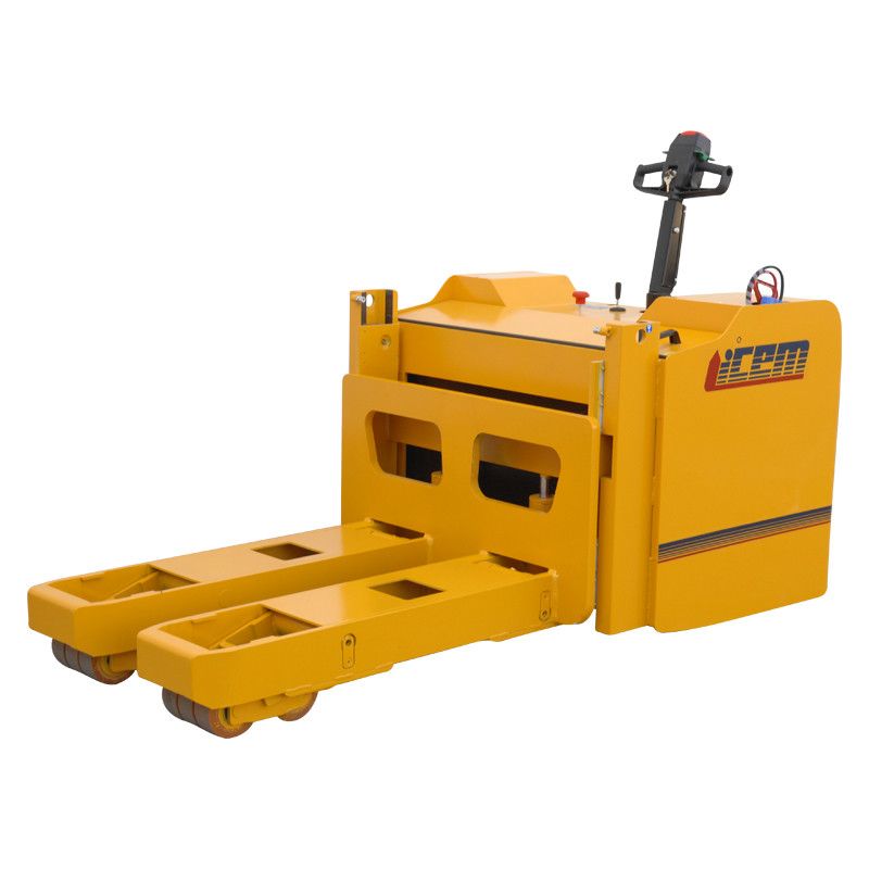 TP 100 - Transpalette électrique ICEM SRL - capacité de charge 10 000 kg - levage 130 mm_0