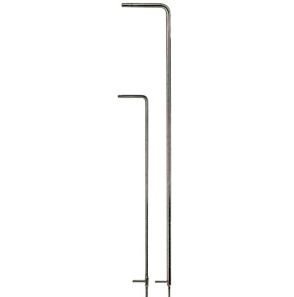 Tube de Pitot 800 mm Ø 8mm pour des mesures de vitesse d'air ou gaz - Référence : FD991288MS_0