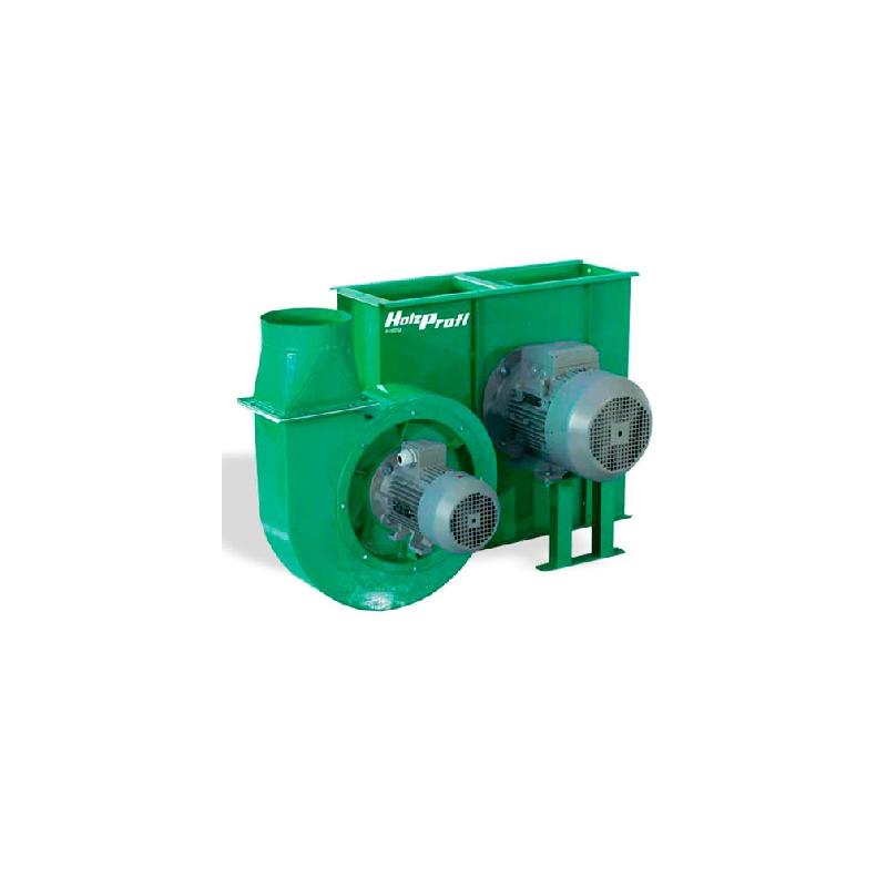 Turbine d'aspiration HOLZPROFI - 3200 m3/h - 2200 W - 400 V - G3000 - Fabrication européenne et robuste_0
