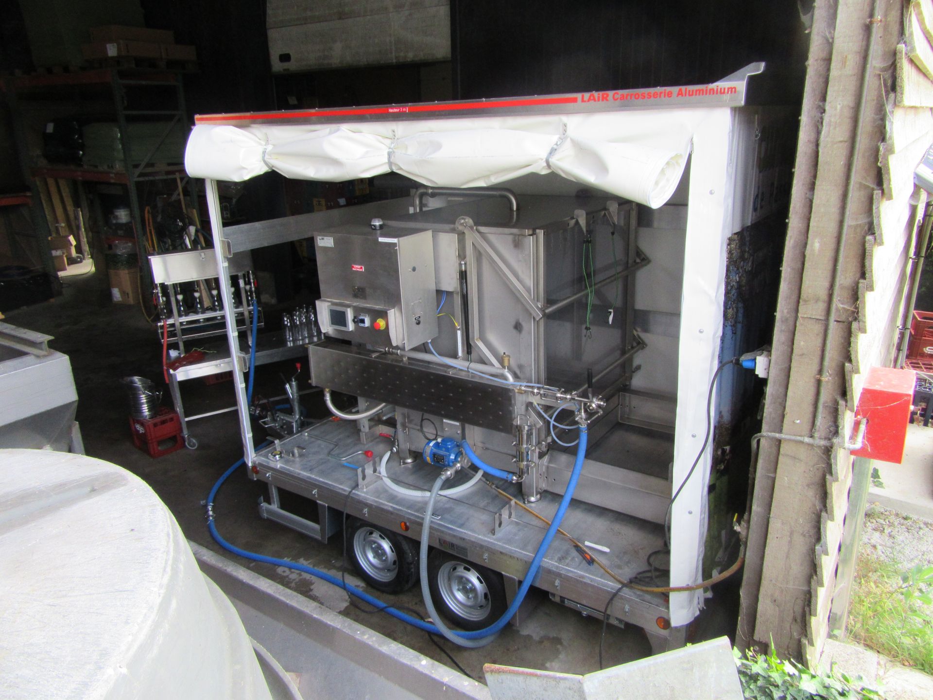 Unité mobile de production de jus de fruit_0