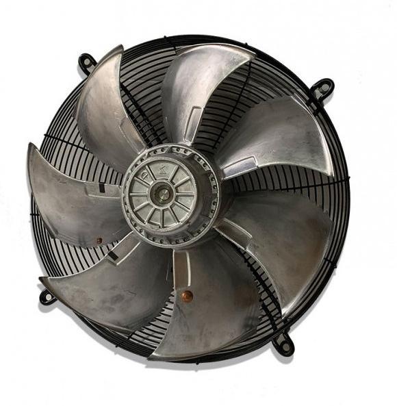 Ventilateur hélicoïde FN045-4EK.4I.V7P1 Ziehl-Abegg - 450 mm - Débit 7250 m3/h - 600 W - IP54_0