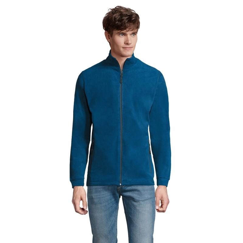 Veste de travail Nova Men - micropolaire zippée pour homme - unicolore ou bicolore_0