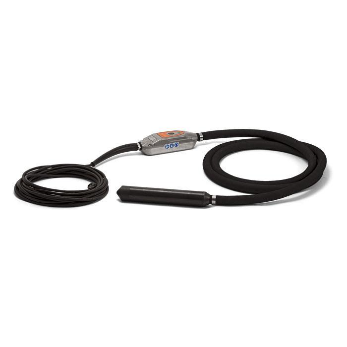 Vibrateur à béton électrique haute fréquence SMART 48 - Tuyau 5 m - 12 000 v/min - HUSQVARNA - Réf 967855905_0