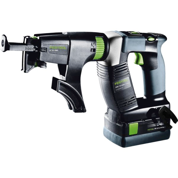 VISSEUSE PLACO SANS FIL FESTOOL DWC 18-4500 HPC 4.0 I-PLUS