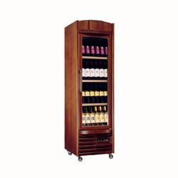 Vitrine cave à vins Bodega 400 4TV 1TV - 340 litres - Châssis en bois massif - Températures de +5°C à +18°C_0