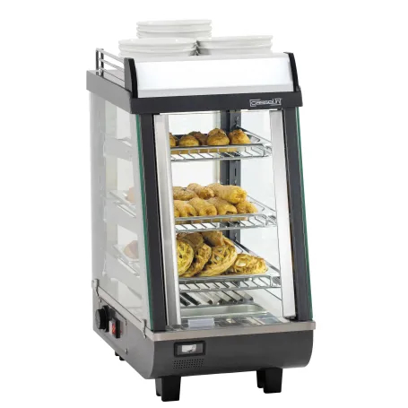 Vitrine chauffante 76 litres CASSELIN CVC76L_0