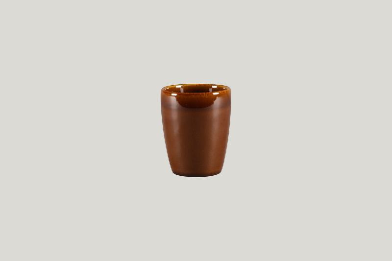 GOBELET À THÉ MIEL PORCELAINE 23 CL Ø 7,3 CM RAKSTONE EASE