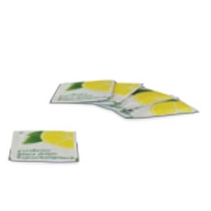 1000 SERVIETTES RINCES-DOIGT CITRON