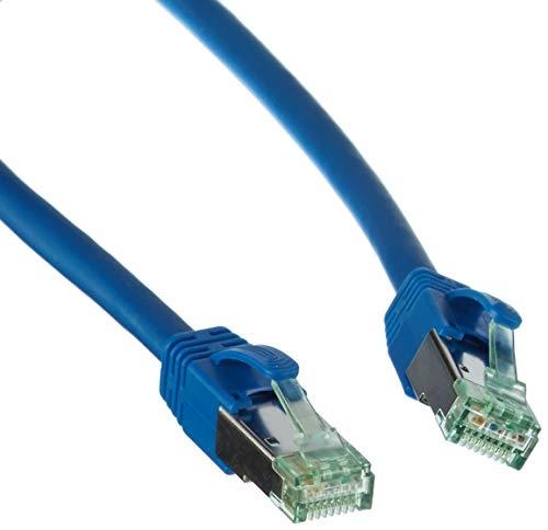 NAMBO CÂBLE PATCH S/FTP CAT 6A T138 GHMT ISO/IEC BLEU 2 M PATCHKABEL N_0