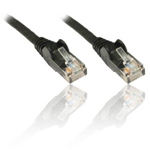 PREMIUM CORD - Câble patch RJ45-RJ45 Cat6 10m noir SP6UTP100C - U/UTP mâle/mâle_0