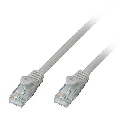 Câble réseau RJ-45 Lindy 48001 - Patch Cat.6 U/UTP - 0,5 m Gris - Anti-coupure - Certifié ISO/IEC 11801_0
