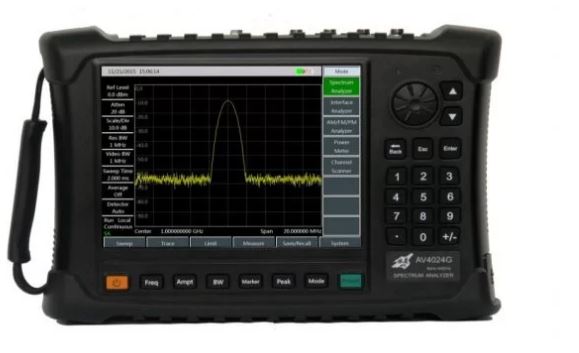 4024B - Analyseur de spectre CEYEAR - 9 kHz à 6.5 GHz avec fonctions de mesure avancées_0