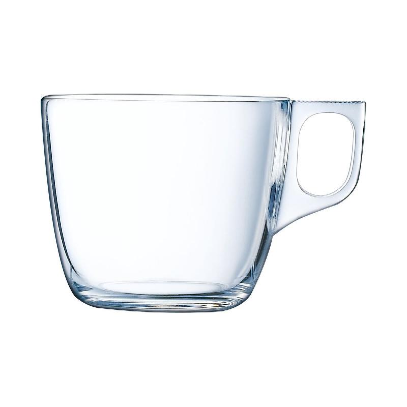 6 tasses 22 cl Nuevo - Luminarc - transparent verre 0883314129649_0
