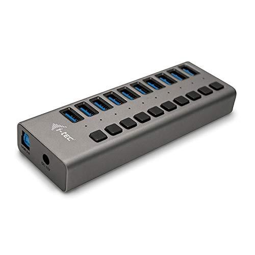 I-TEC USB 3.0 Charging HUB 10 ports - Adaptateur secteur 48 W - Plug & Play - Recharge simultanée_0