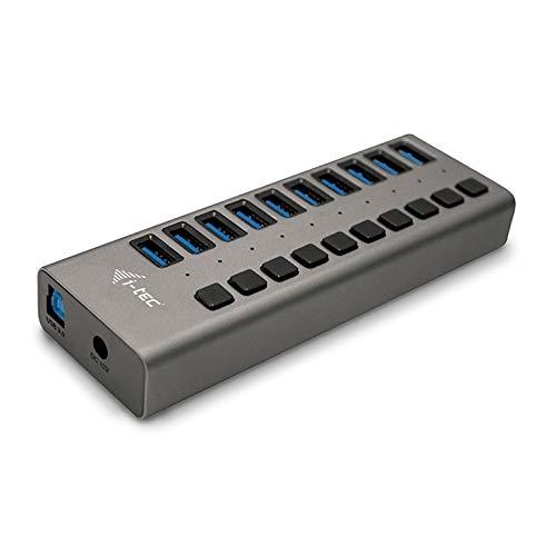 I-TEC USB 3.0 CHARGING HUB 10 PORT + POWER ADAPTER 48 W (U3CHARGEHUB10_0