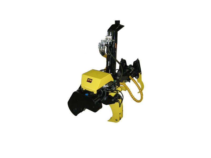 AFM 400s - Tête d'abattage télescopique multifonctionnelle - AFM Forest - Ouverture max. couteaux 360 mm_0